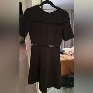 Topshop women’s cut out dress